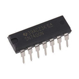 74系列芯片功能說明，74系列芯片解密