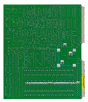 cnc機(jī)床電路板背面圖