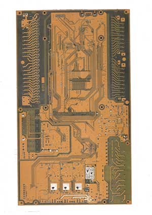 印花機PCB板正面拆板