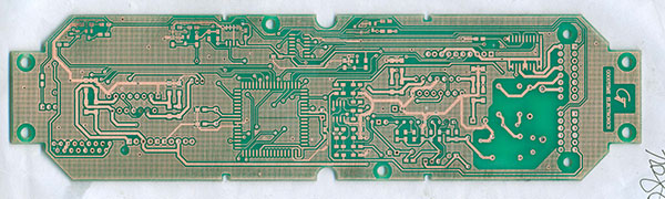 空調控制板抄板